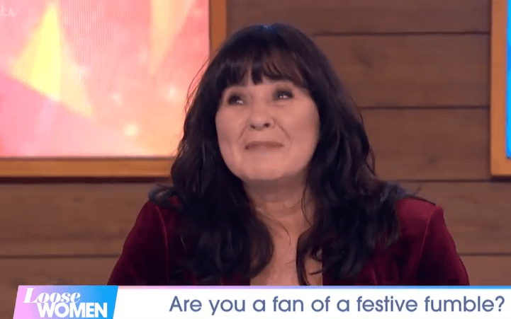 Coleen Nolan revealed she was in a relationship