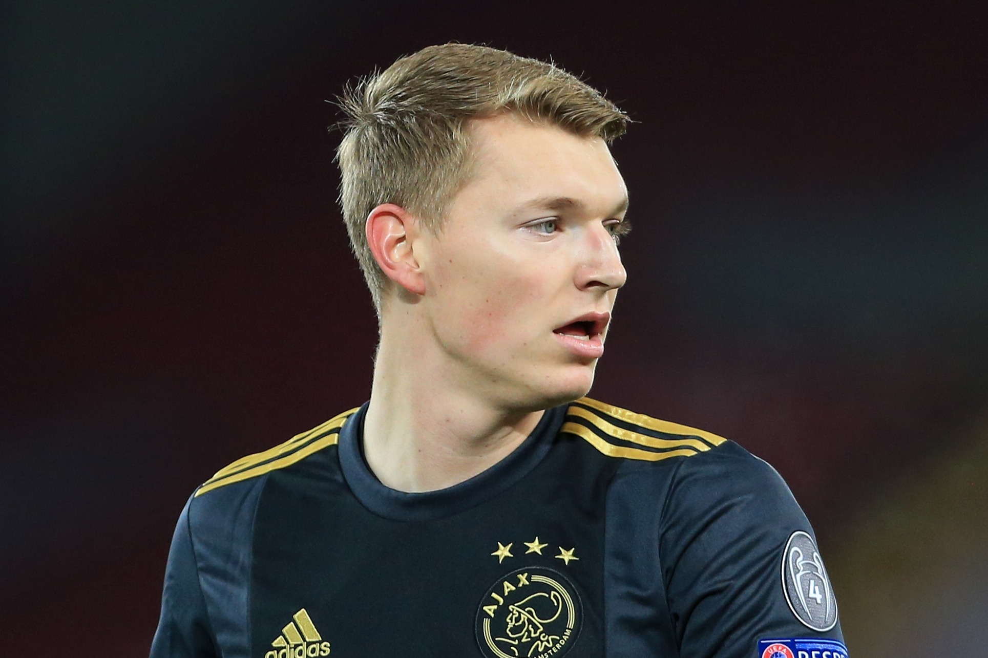 Perr Schuurs has caught the eye with his performances for Ajax