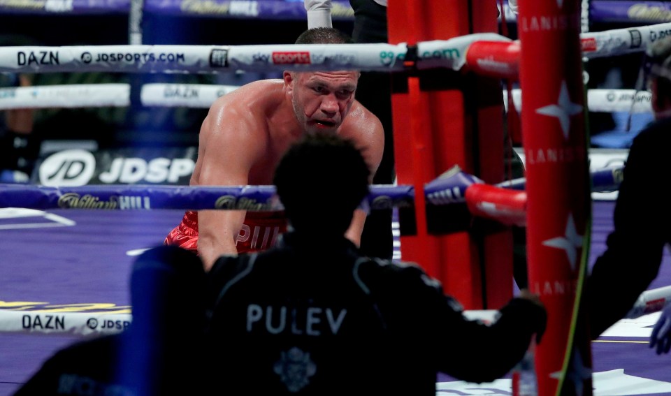 Pulev gave his all but was ultimately outclassed