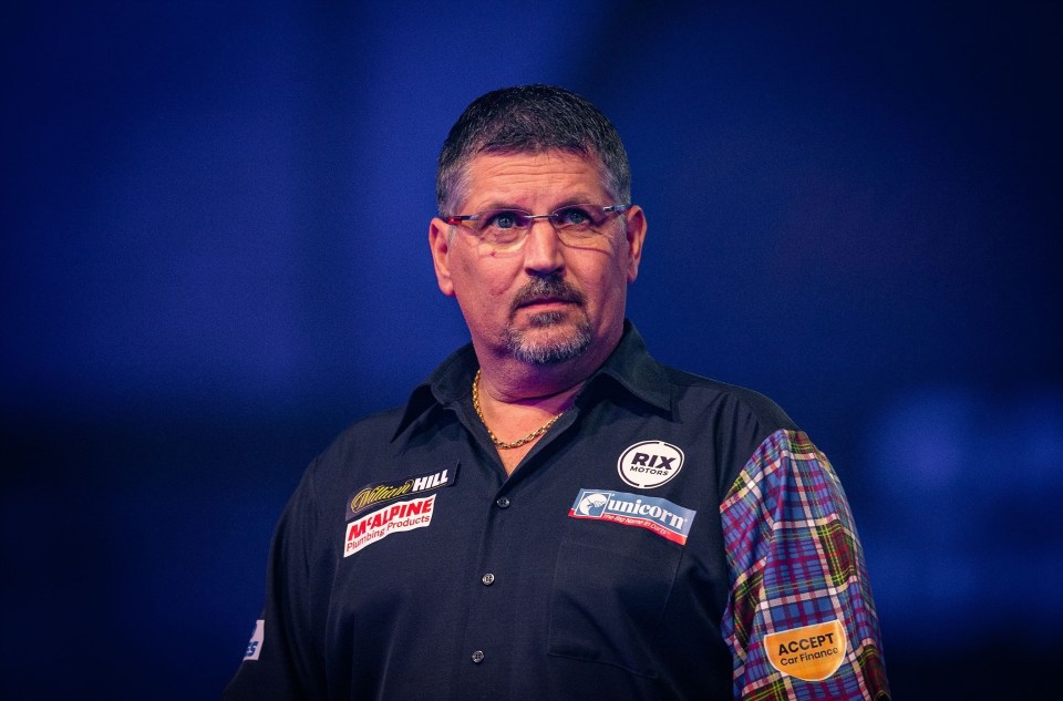 Gary Anderson fumed despite winning at the World Championship