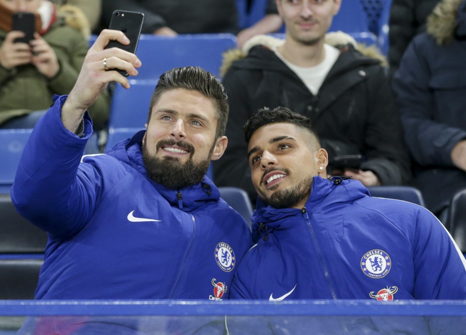 Inter Milan are targeting Giroud, while Juventus want both the French star and Chelsea team-mate Emerson