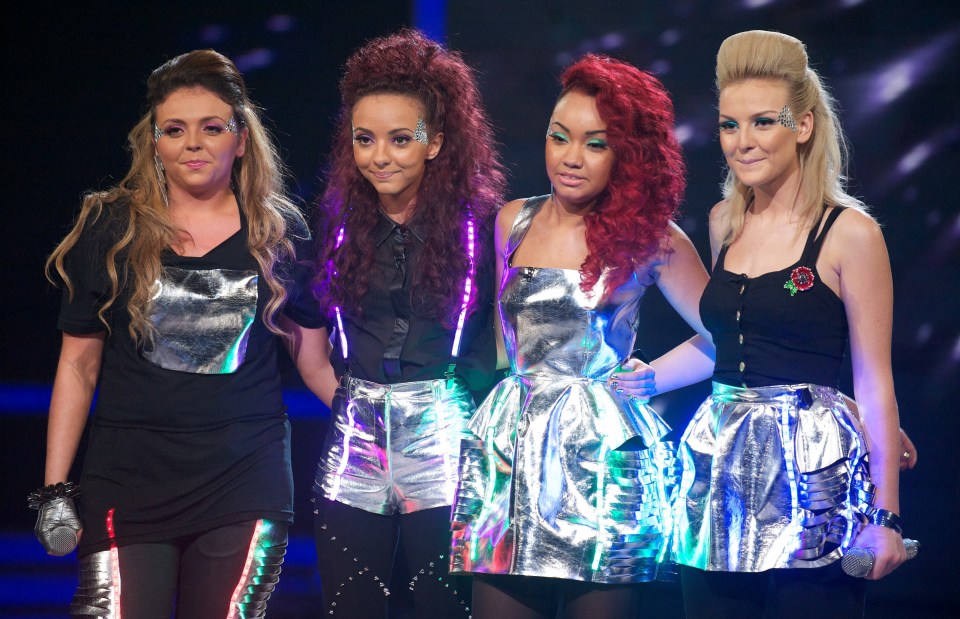 Jesy shot to fame after Little Mix won the 2011 series of the show