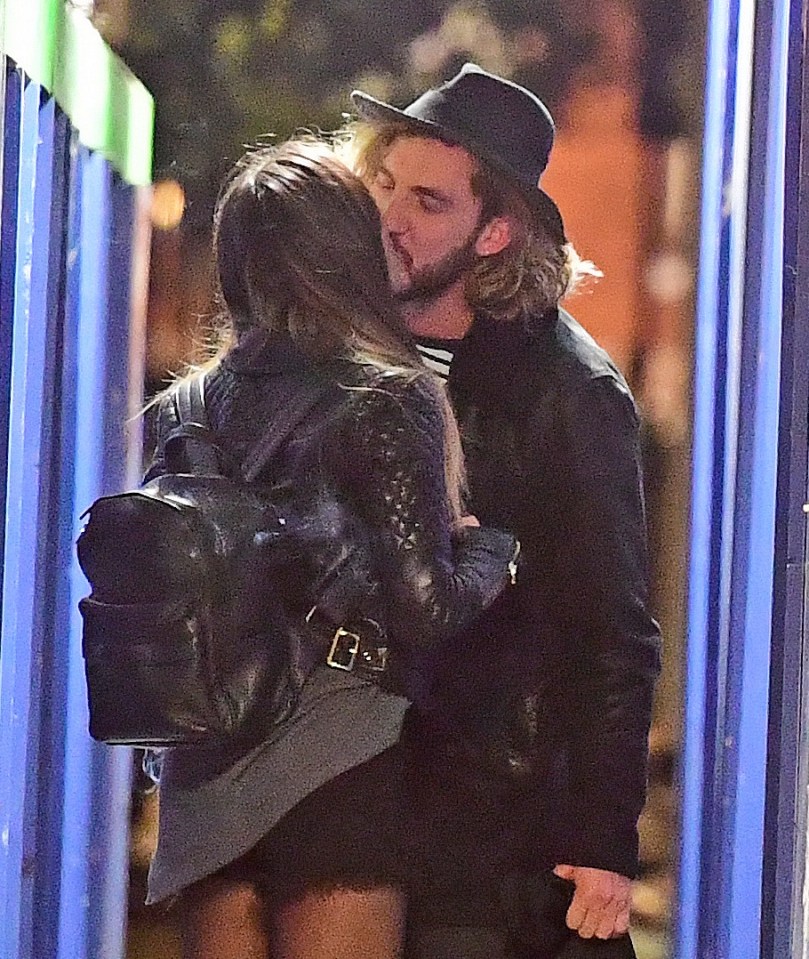 Two years ago, Katya was famously involved in her own Strictly scandal - 'that' kiss with Seann Walsh, her celeb partner at the time