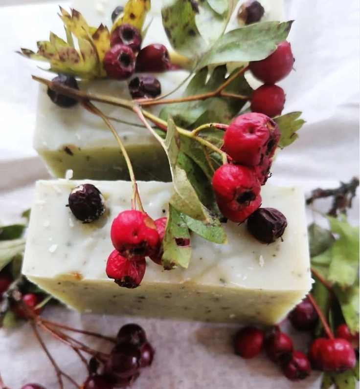 Fancy dog soap is the order of the day