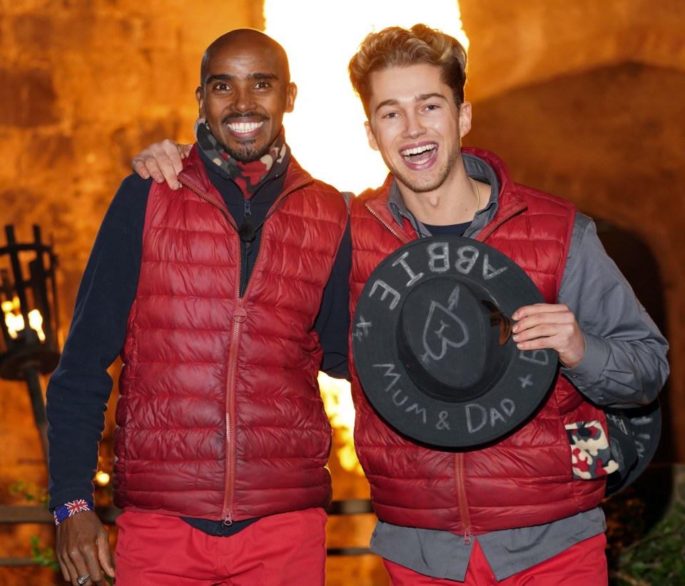 Mo Farah and AJ Pritchard are I'm A Celebrity's latest casualties