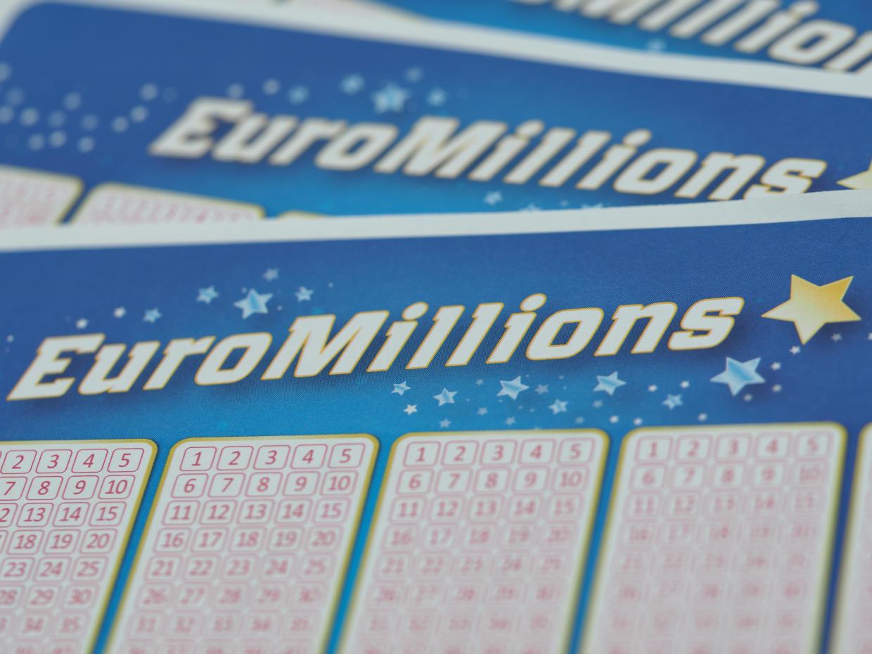 Could you be the lucky winner of the record £181.5m EuroMillions jackpot this week?