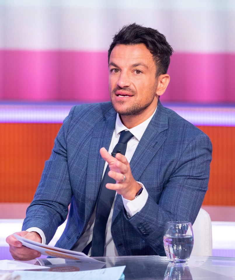 Peter Andre isn't happy about his daughter's recent glam makeover