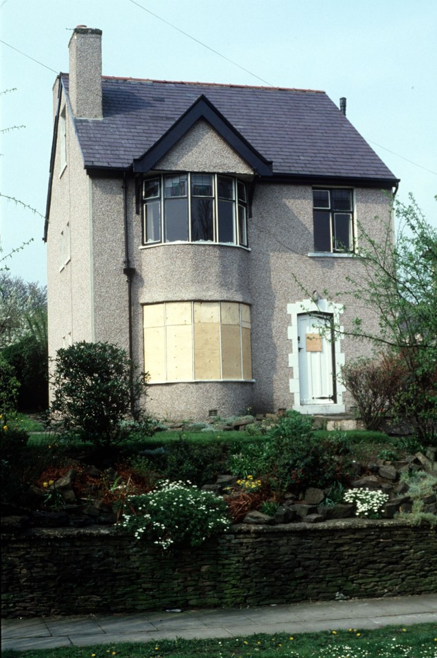 Peter Sutcliffe's home in Heaton, West Yorks., where Laptew interviewed the killer