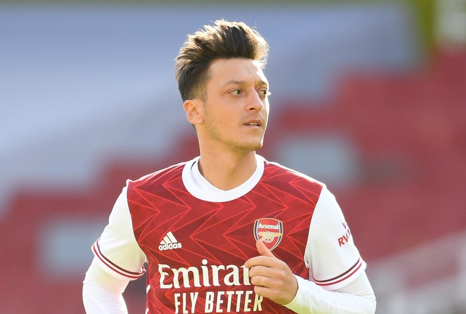 Mesut Ozil's Arsenal career may finally come to an end next month