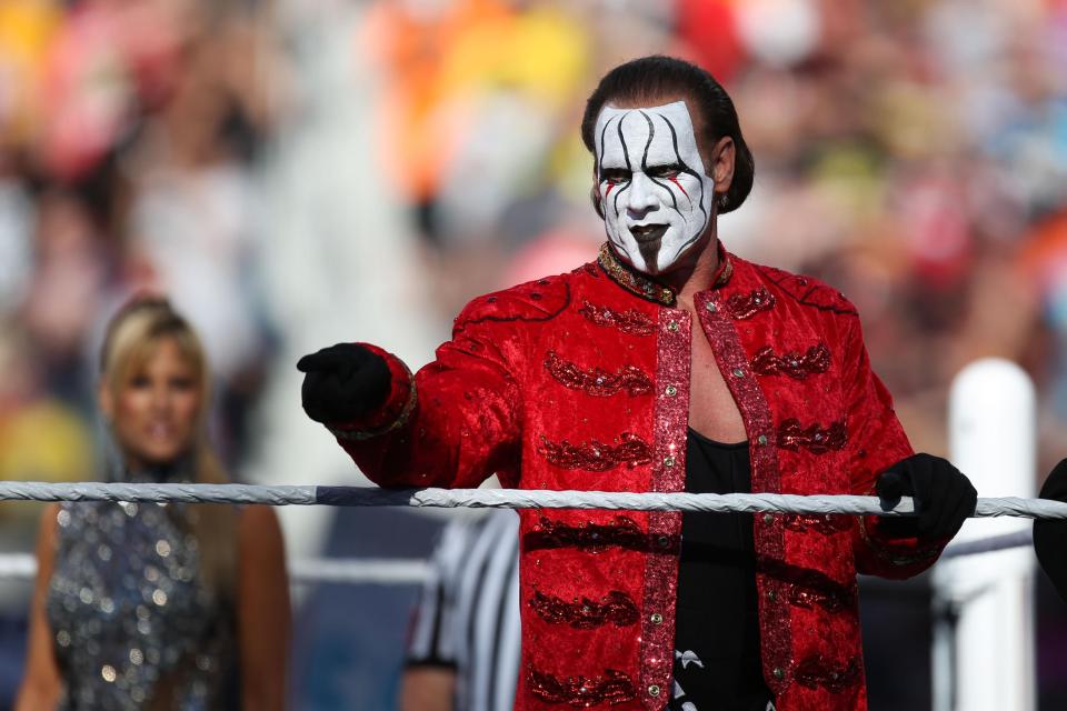 Sting eventually got his WrestleMania moment