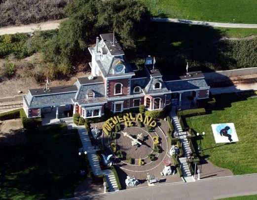 Neverland is in Los Olivos, California, and was later renamed Sycamore Valley Ranch