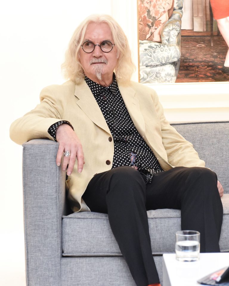  Billy Connolly is a much-loved Scottish star