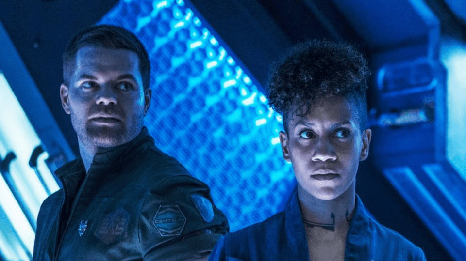  The Expanse is set in a future where humanity has colonized the Solar System.