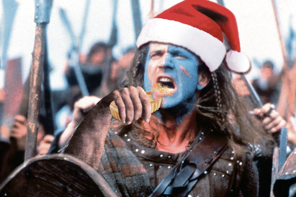 How Braveheart star Mel Gibson might look as he prepares for his latest role