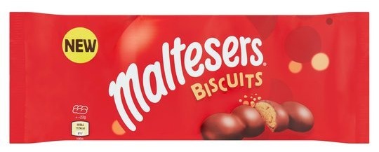 Maltesers chocolate biscuits are just £1 when you use your Tesco Clubcard