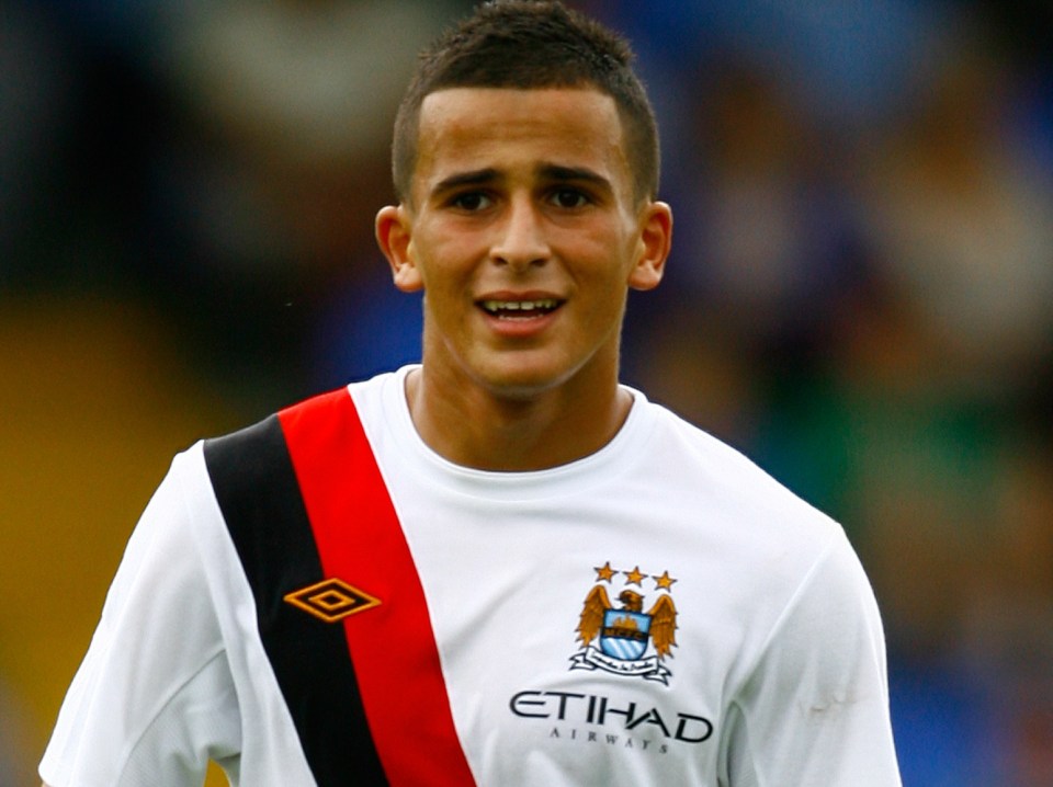 Elabdellaoui was on the books of Man City earlier in his career