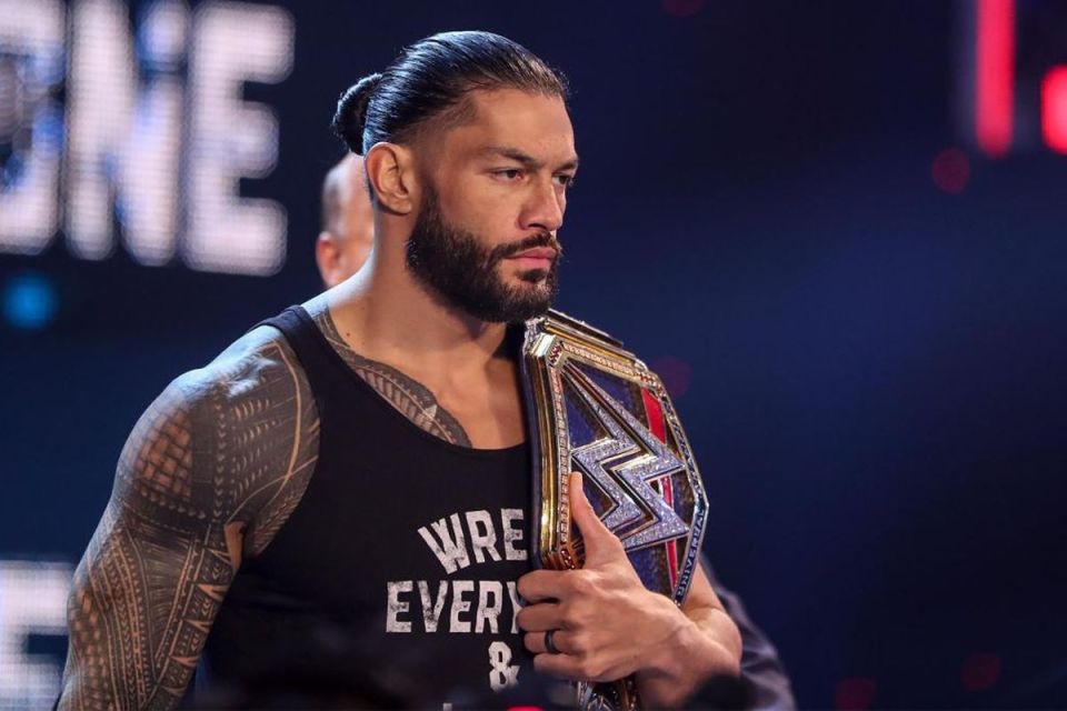 He is one of the men who could face Universal Champion Roman Reigns