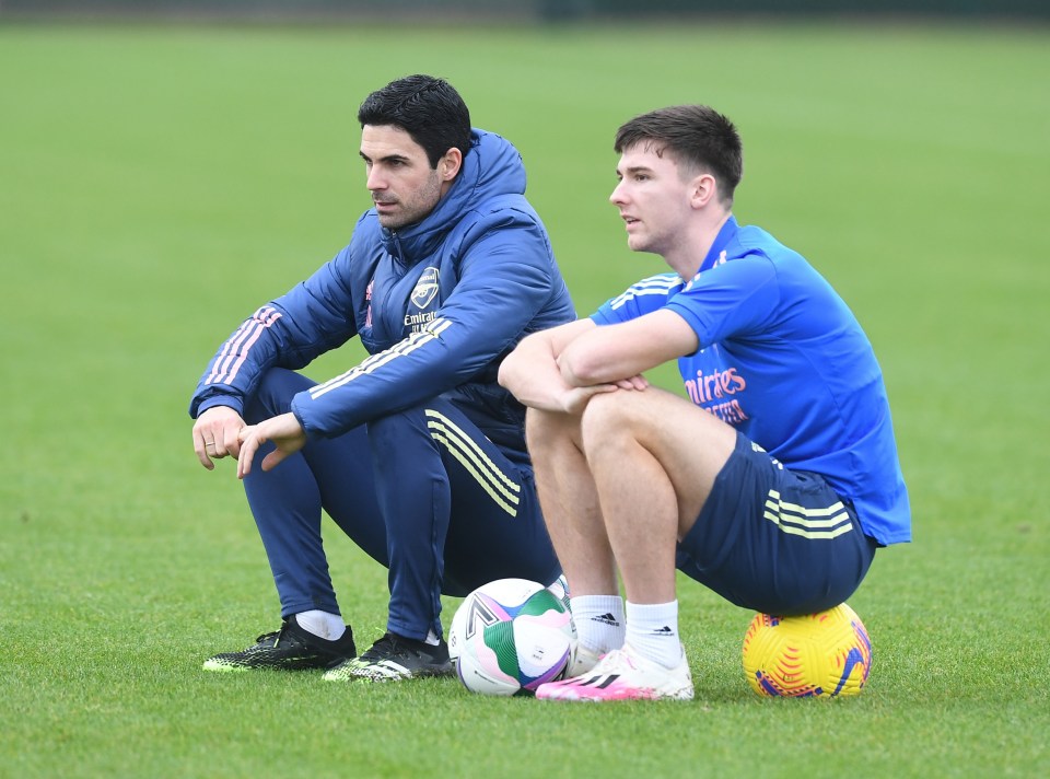 Mikel Arteta has been able to rely on Kieran Tierney this season