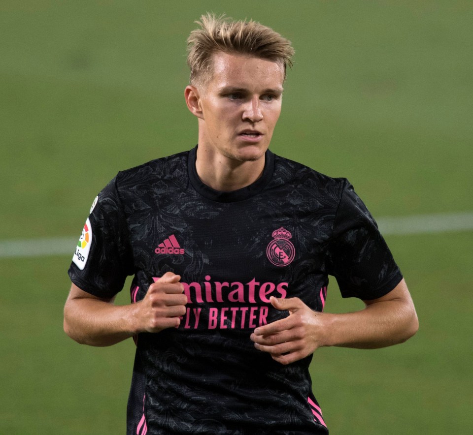 Martin Odegaard is set to join Arsenal on loan with the Gunners paying his £38,000-a-week wages