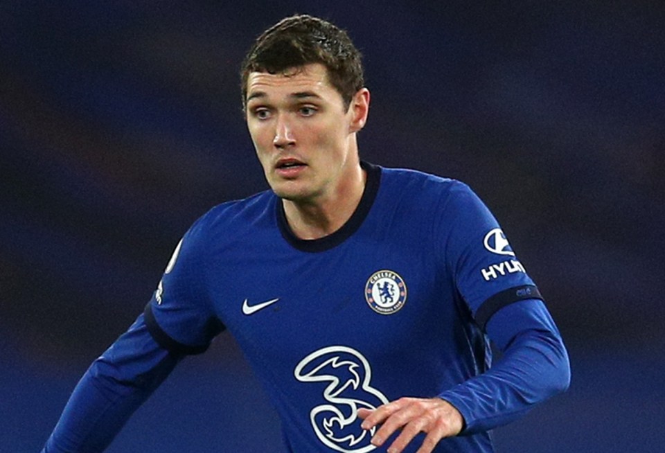 Tomori is needed as cover following Andreas Christensen's knee injury