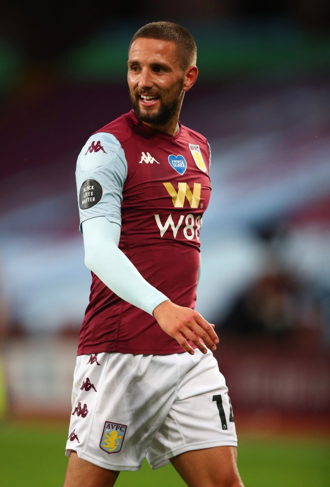 Conor Hourihane will join Swansea on loan for the rest of the season