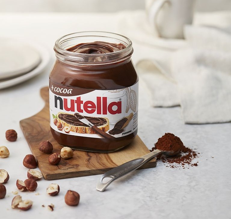 Jars of Nutella will soon be shrinking to 350g but the price will not be suffering from shrinkflation