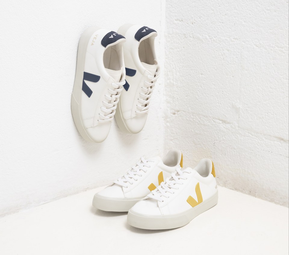 Veja's Vegan trainers are amazing