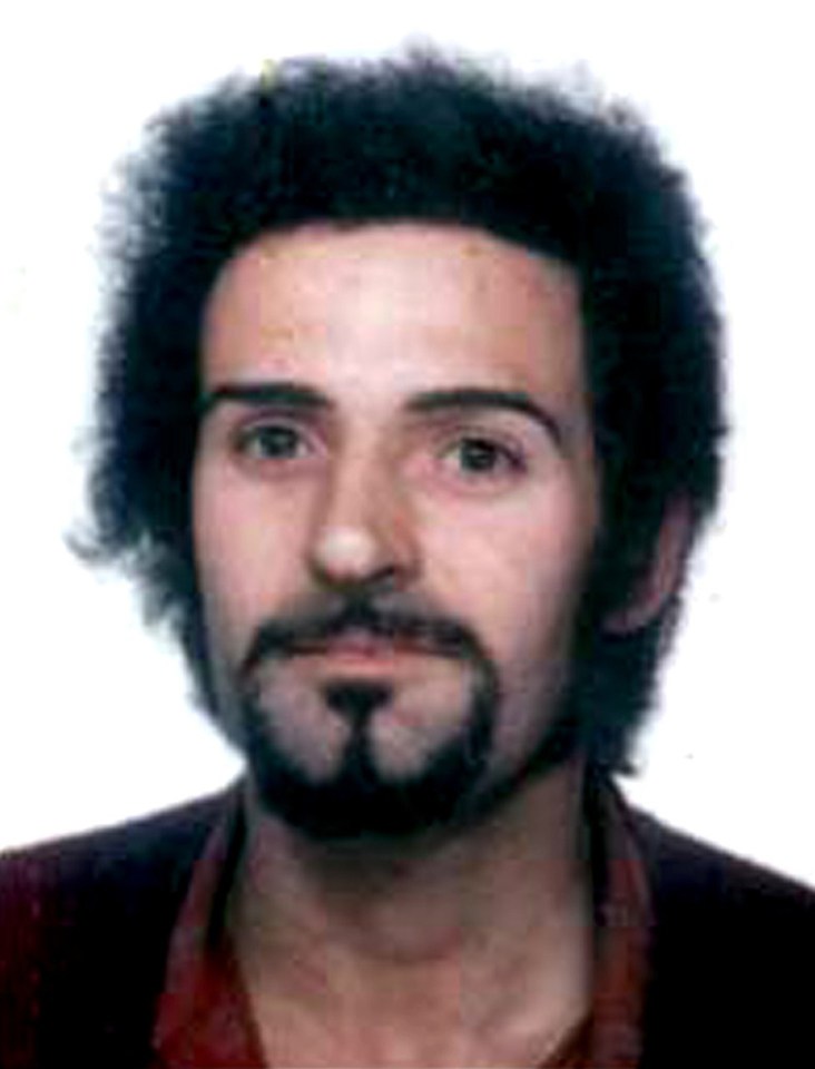 Peter Sutcliffe, dubbed the Yorkshire Ripper, killed 13 women