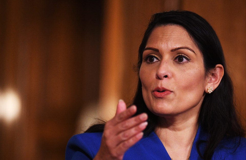 Priti Patel admitted thousands of lives could have been saved if Britain shut its borders earlier in a leaked tape