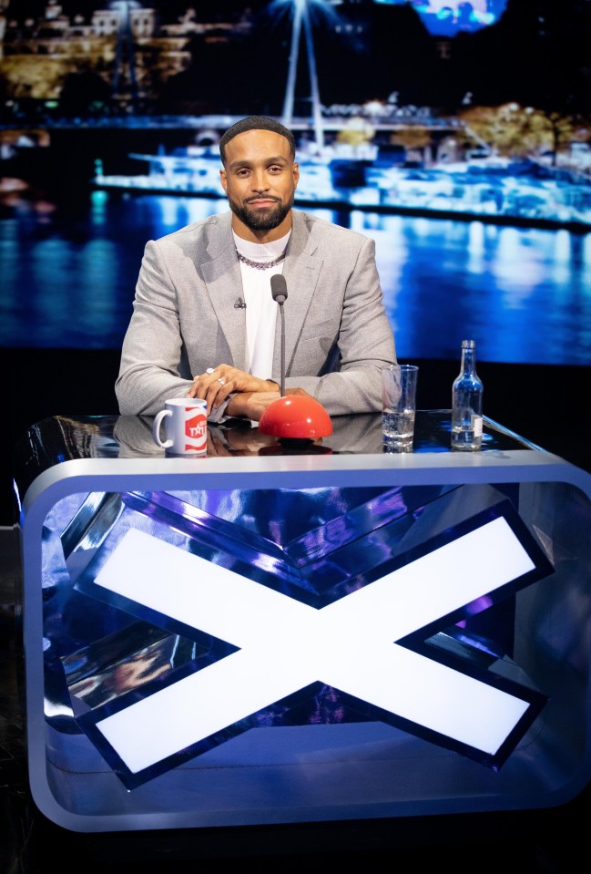 Ashley Banjo replaced Simon Cowell as a judge part-way through last year's series