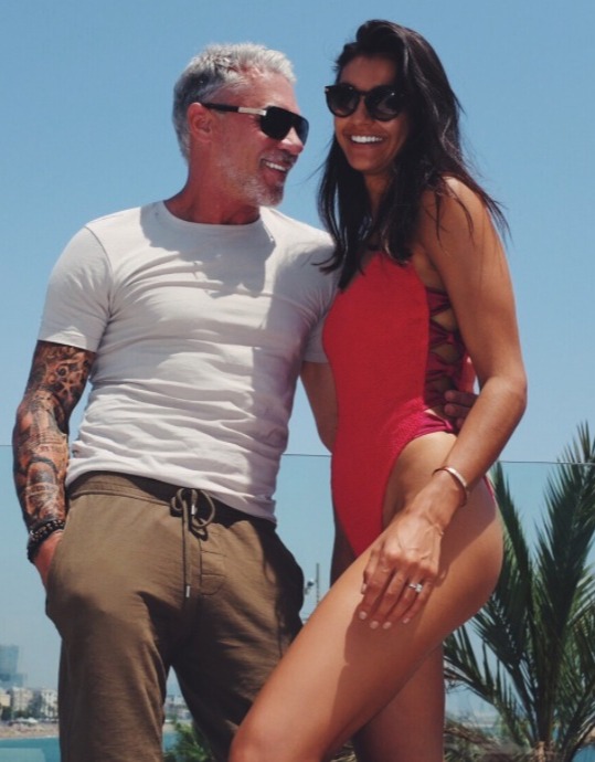 Danielle is the ex-fiancée of Celebs Go Dating star Wayne Lineker