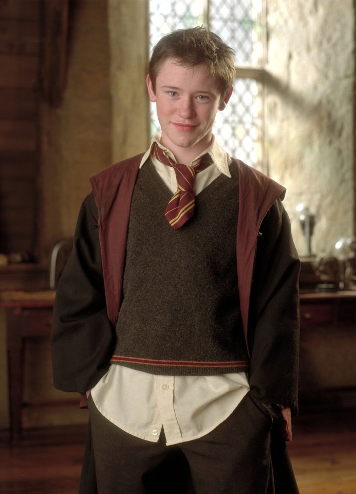 Devon starred as Seamus Finnigan in the series