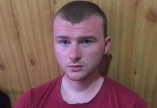 Nikolay Tarasov, 23, was handed a 15-year prison sentence yesterday