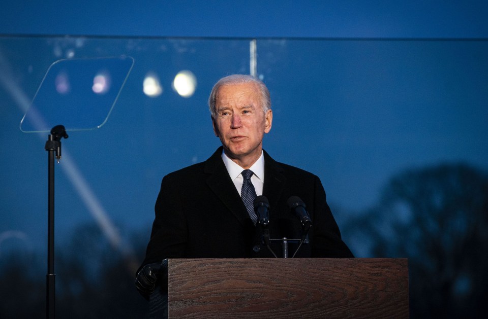 Joe Biden has said the US will rejoin the nuclear pact with Iran