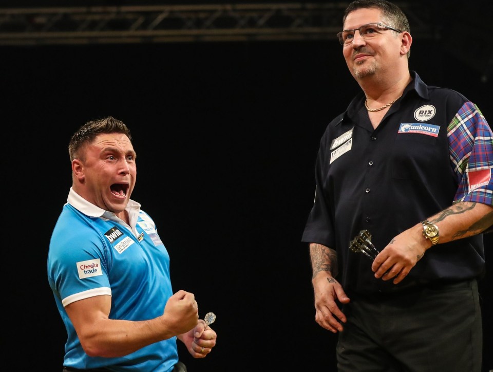 Price and Anderson clashed in 2018 at the Grand Slam of Darts final with the former fined £11,500