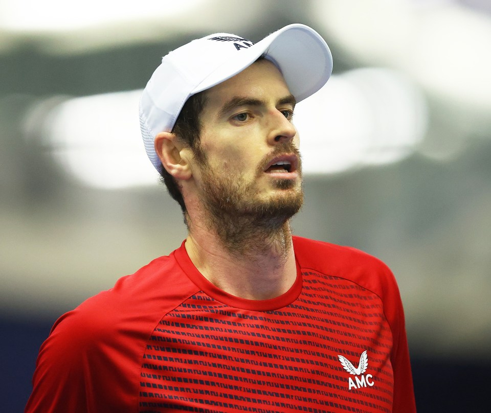 Andy Murray has tested positive for coronavirus just days before flying to Melbourne for the Australian Open