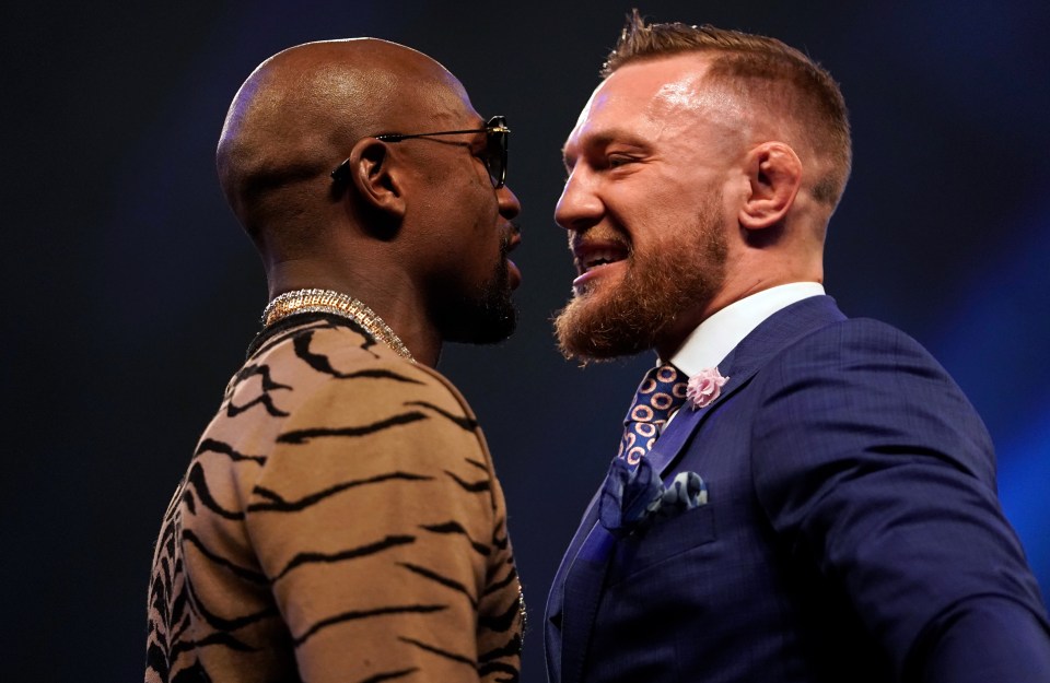 In 2017 McGregor agreed to fight boxing legend Floyd Mayweather in an exhibition fight