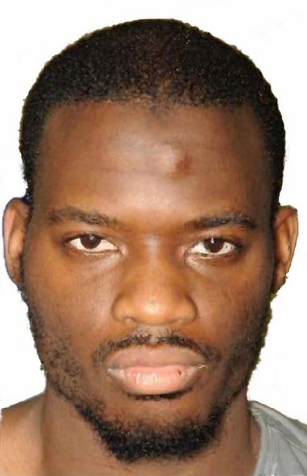 Lee was run over by Adebowale and Michael Adebolajo, pictured, before being hacked to death outside barracks in Woolwich