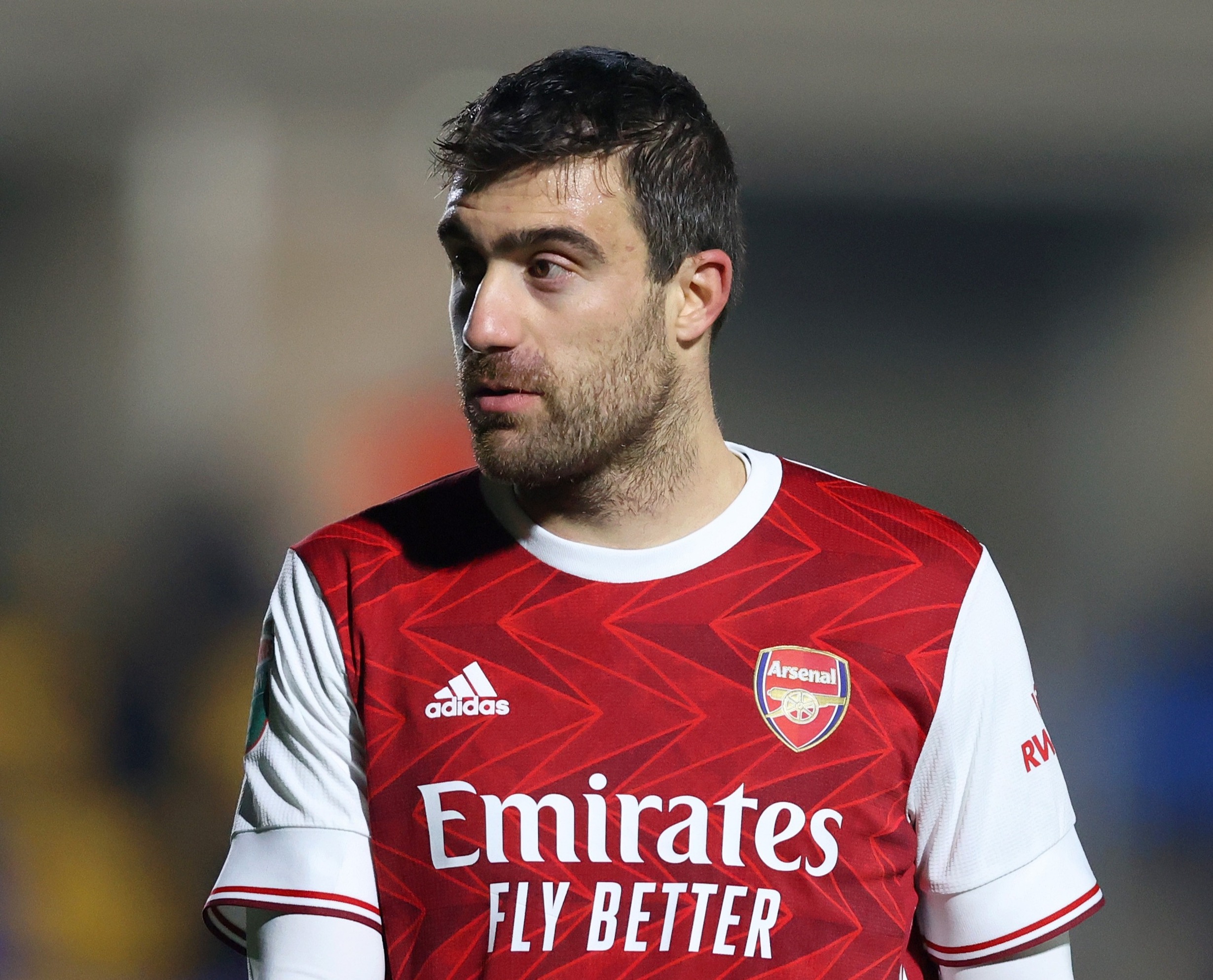 Sokratis has joined Olympiacos after leaving Arsenal