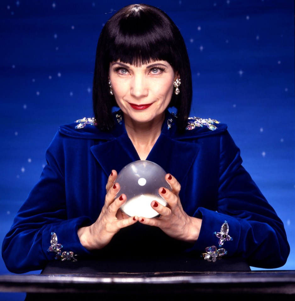 Mystic Meg has predicted your week ahead