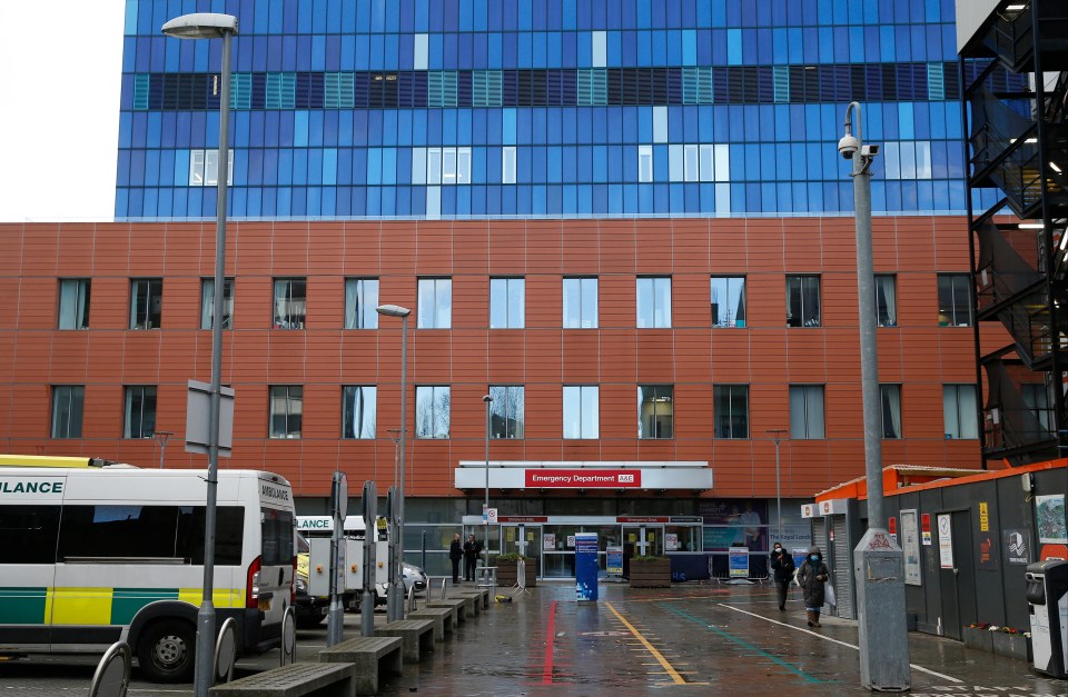 The Royal London Hospital warned it was in 'disaster mode'