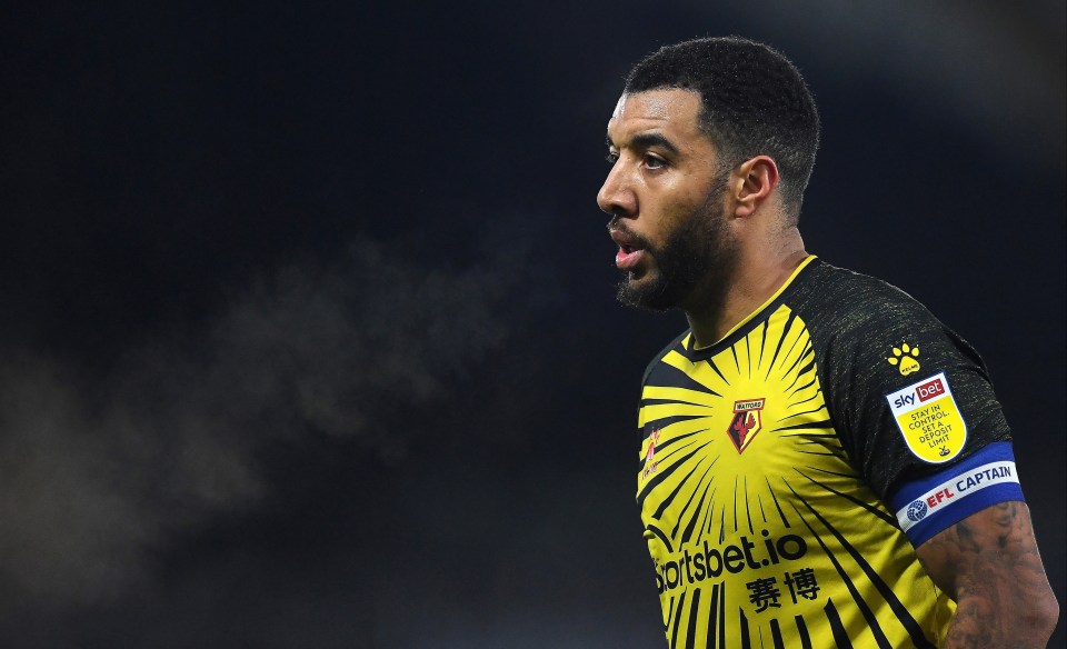 Troy Deeney has known managers to lose the dressing-room