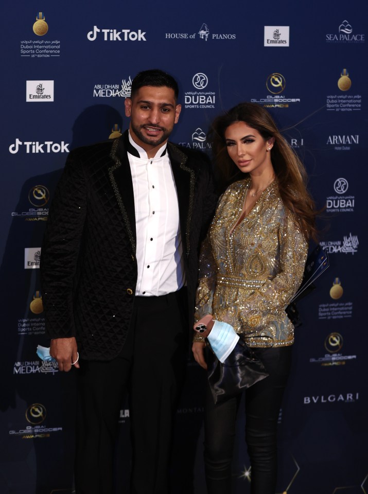 Amir Khan and Faryal Makhdoom got married in 2013 