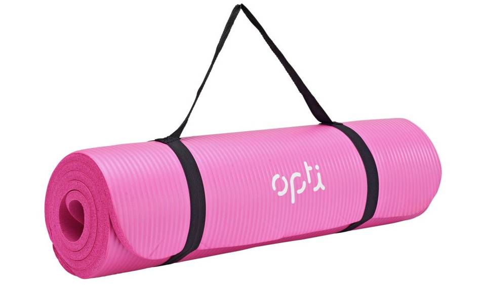 Opti 12mm Thickness Yoga Exercise Mat