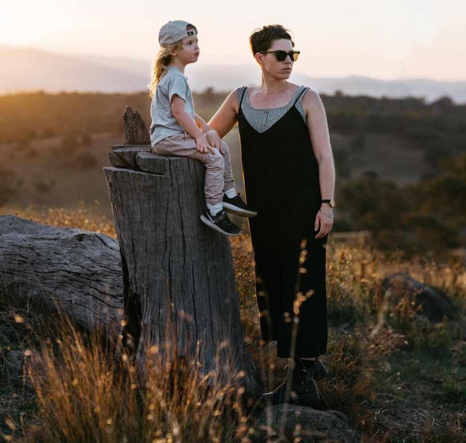 The mum says she's also taught Zoomer about gender identities in the wider world