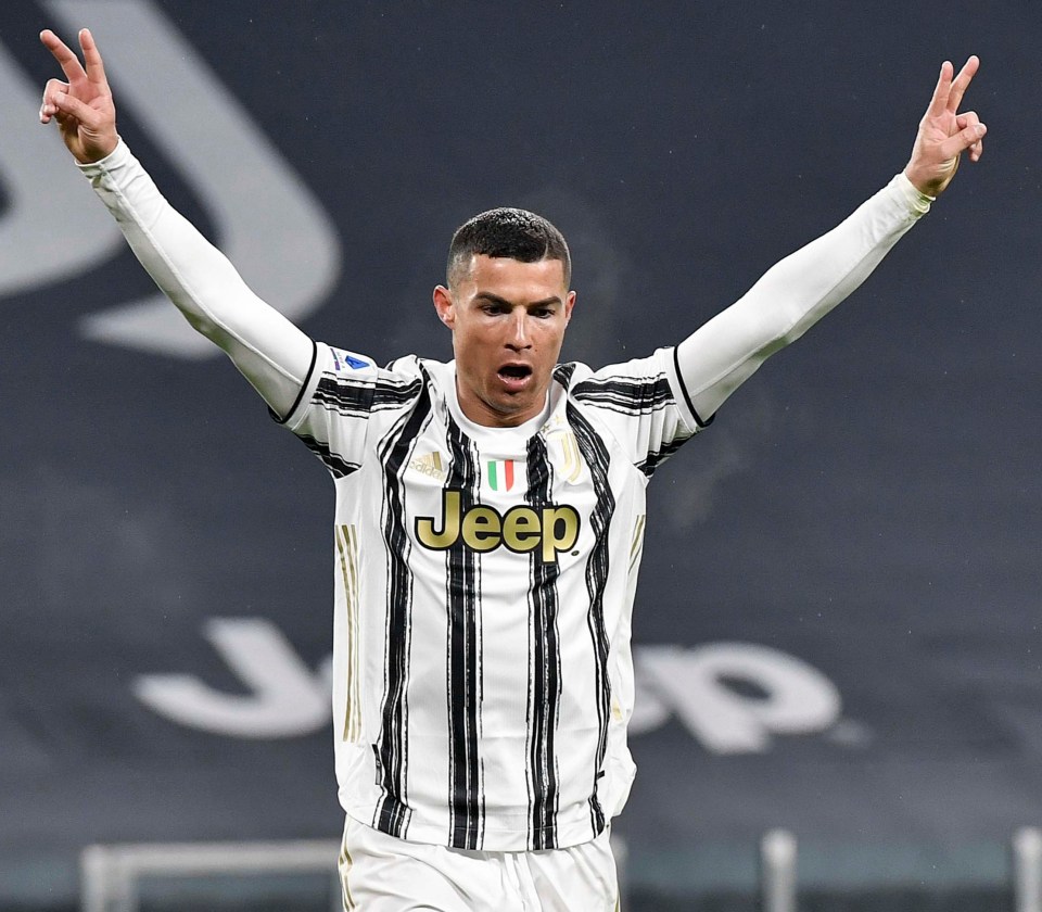 Ronaldo scored his 757th and 758th official goals of his staggering career