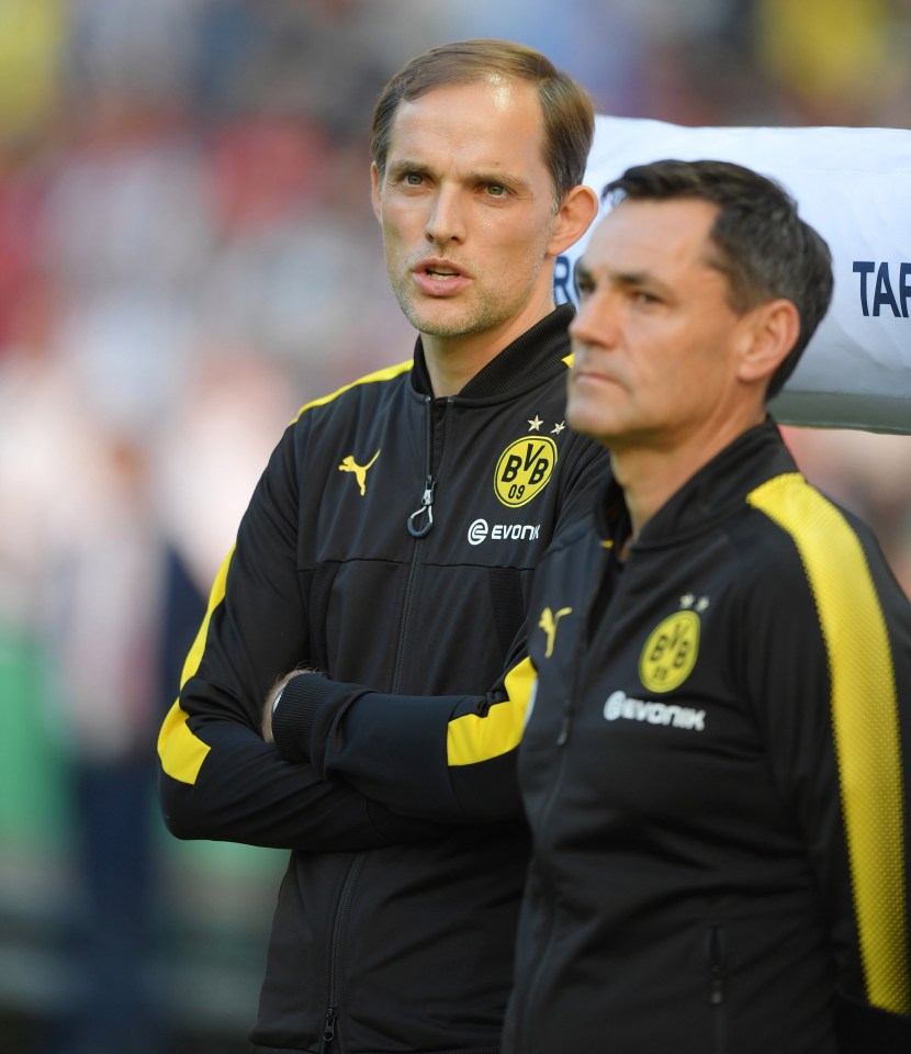 Arno Michels is Tuchel's trusted assistant manager