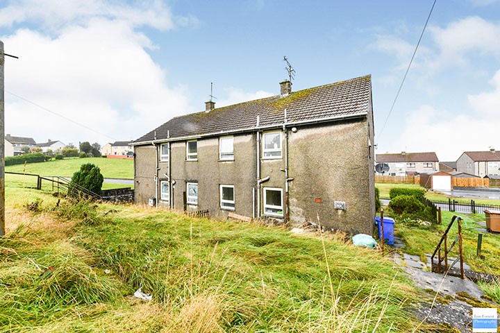 The house is on the market for just £40,000