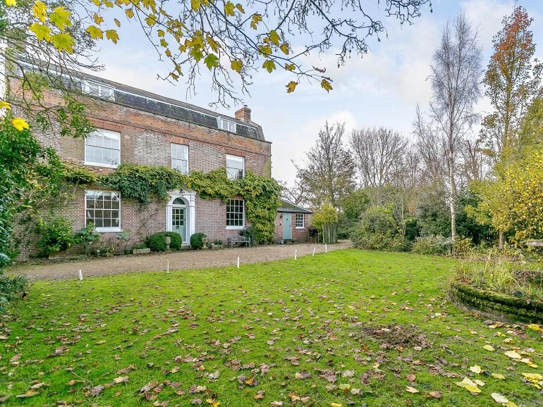 Live like the Bridgertons in this Georgian house near the Sussex coast