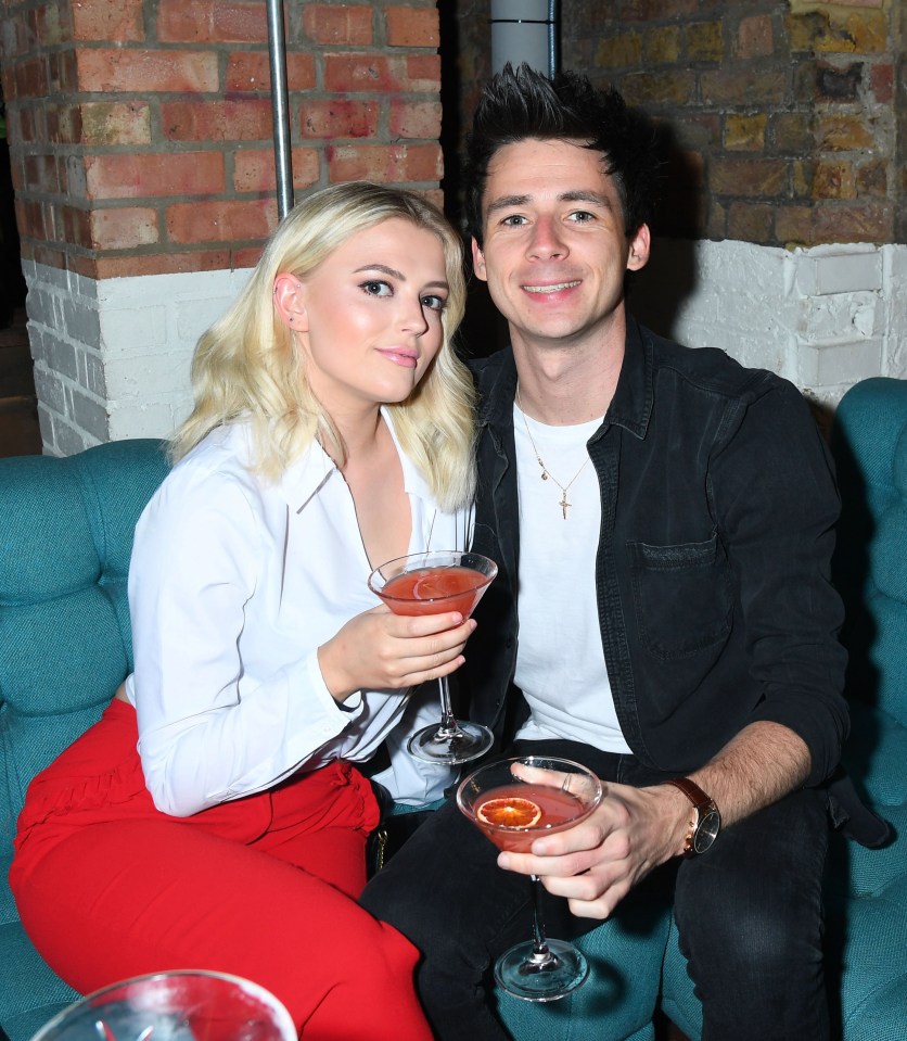 Lucy Fallon reunited with her ex Tom Leech after their split